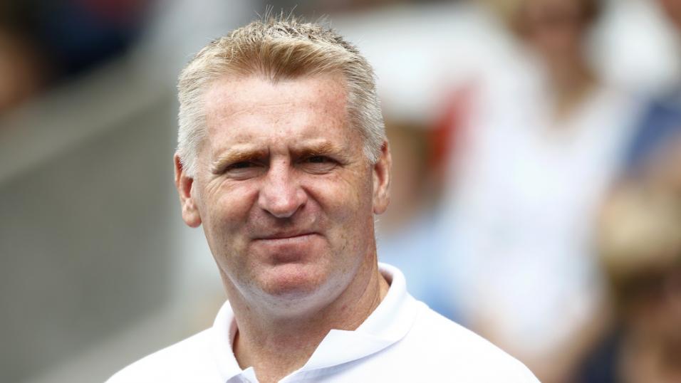 Aston Villa manager Dean Smith